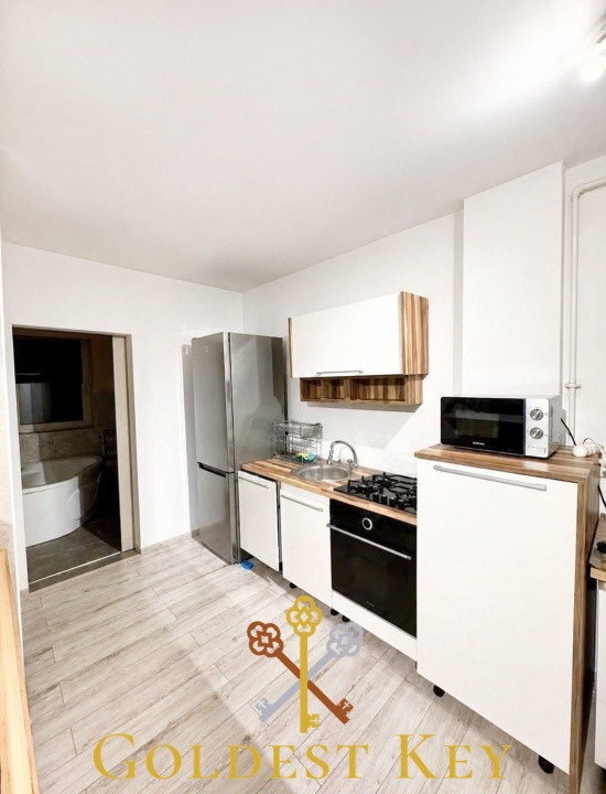 Apartament modern cu 2 camere, terasă, parcare și boxă! Dâmbul Rotund 