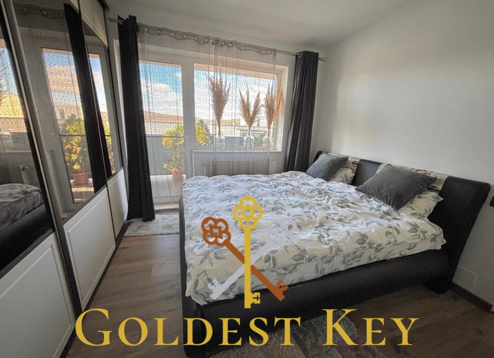 Apartament modern cu 2 camere, terasă, parcare și boxă! Dâmbul Rotund 