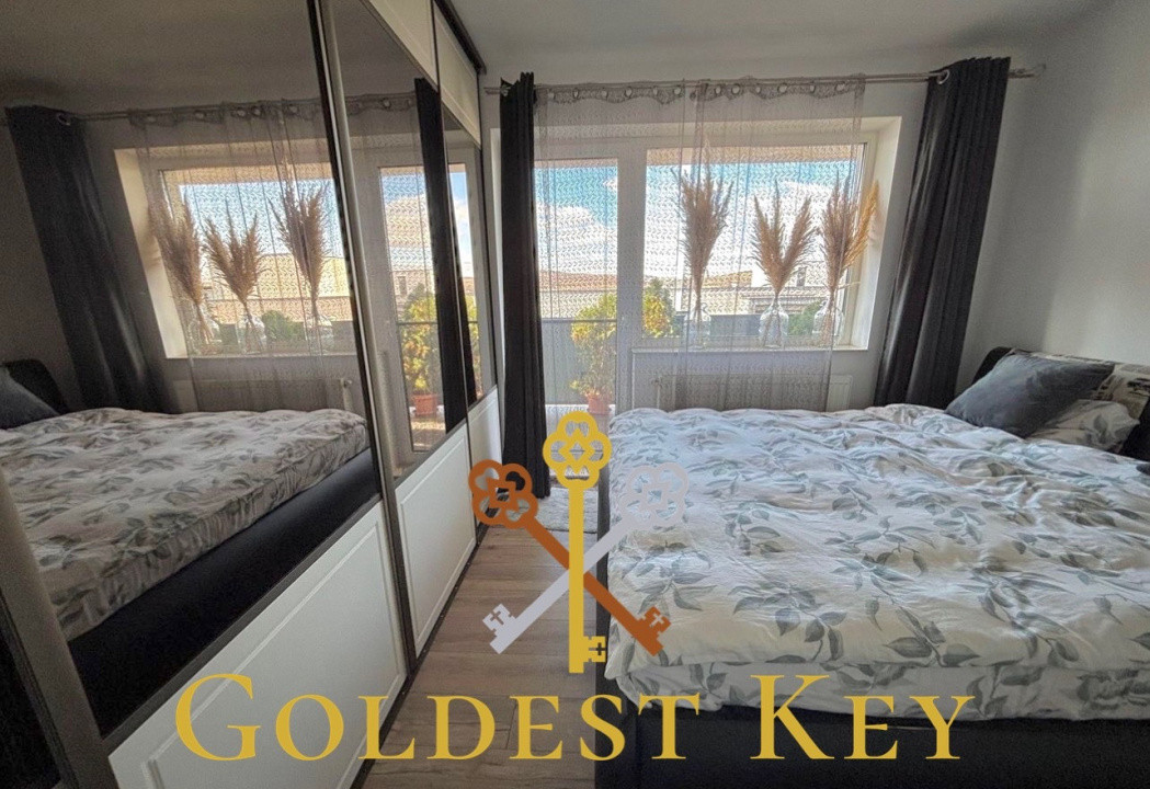 Apartament modern cu 2 camere, terasă, parcare și boxă! Dâmbul Rotund 