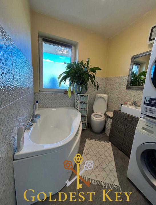 Apartament modern cu 2 camere, terasă, parcare și boxă! Dâmbul Rotund 