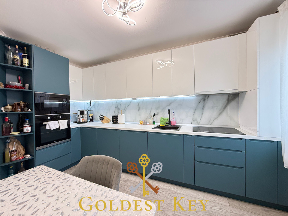 EXCLUSIVITATE-apartament 2 camere balcon și parcare exterioară BACIU 