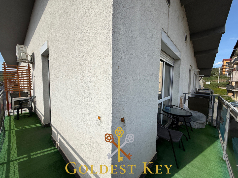 EXCLUSIVITATE-apartament 2 camere balcon și parcare exterioară BACIU 