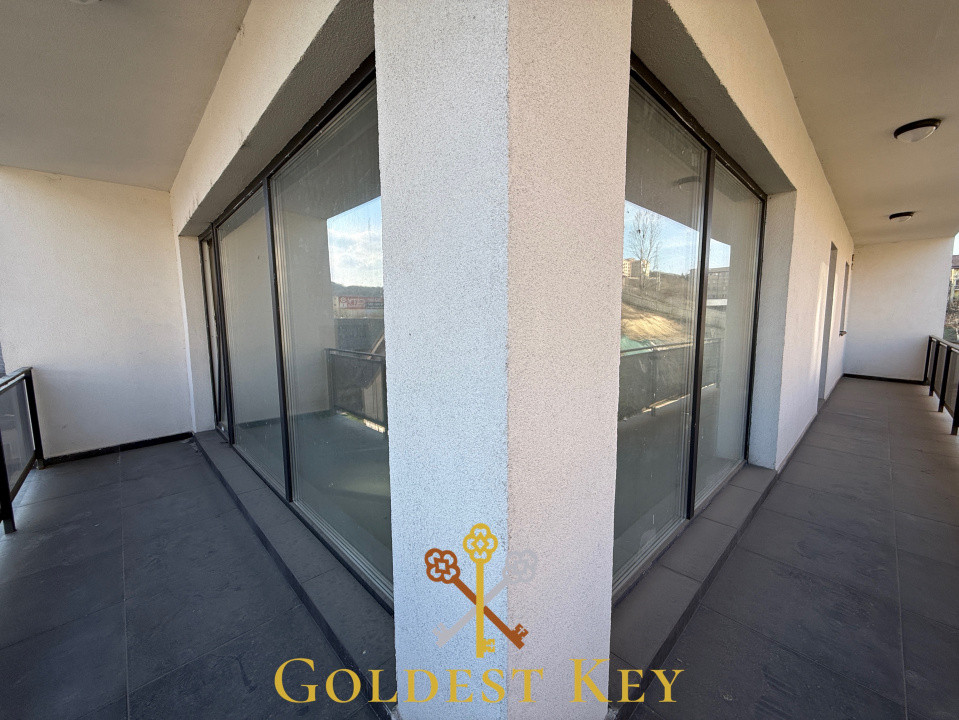 Apartament SEMIFINISAT cu 2 camere, terasă și parcare subterană 