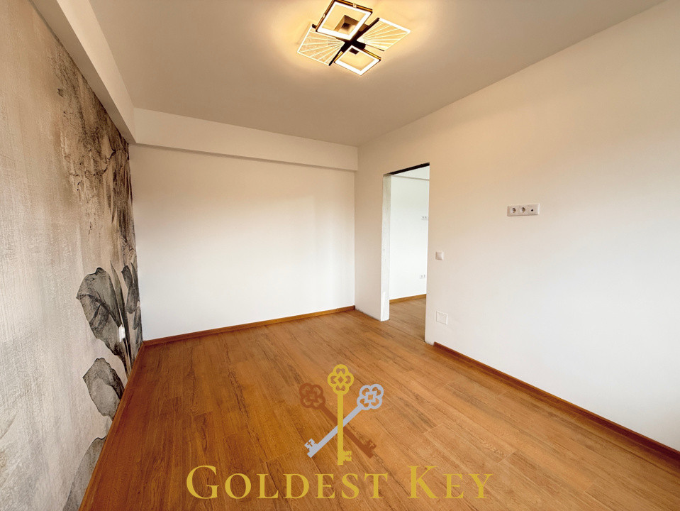 Apartament cu 3 camere, încălzire în pardoseală 