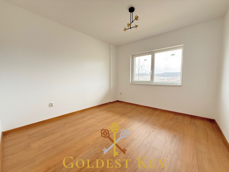 Apartament cu 3 camere, încălzire în pardoseală 