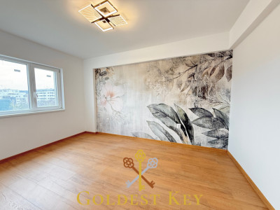 Apartament cu 3 camere, încălzire în pardoseală 