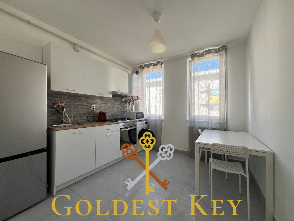 Apartament modern cu 2 camere semidecomandate şi balcon! Baciu