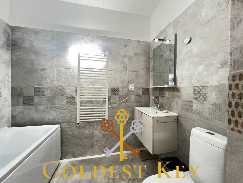 Apartament modern cu 2 camere semidecomandate şi balcon! Baciu