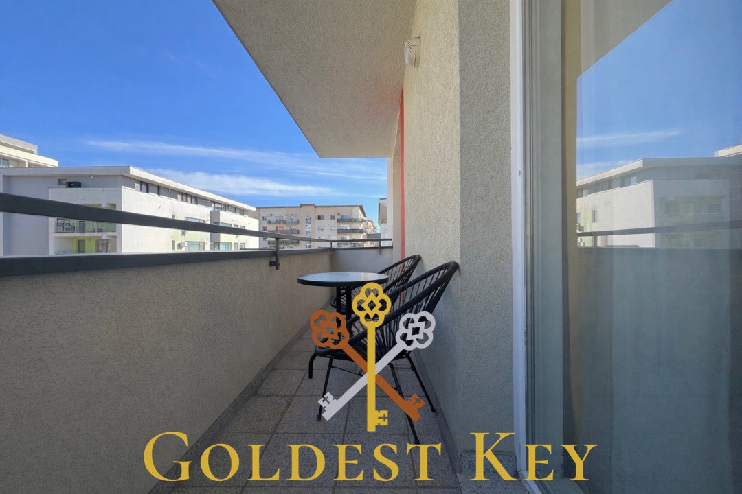 Apartament modern cu 2 camere semidecomandate şi balcon! Baciu