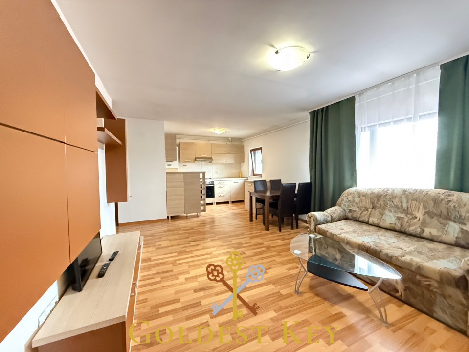Apartament cu 2 camere, balcon și parcare exterioară 