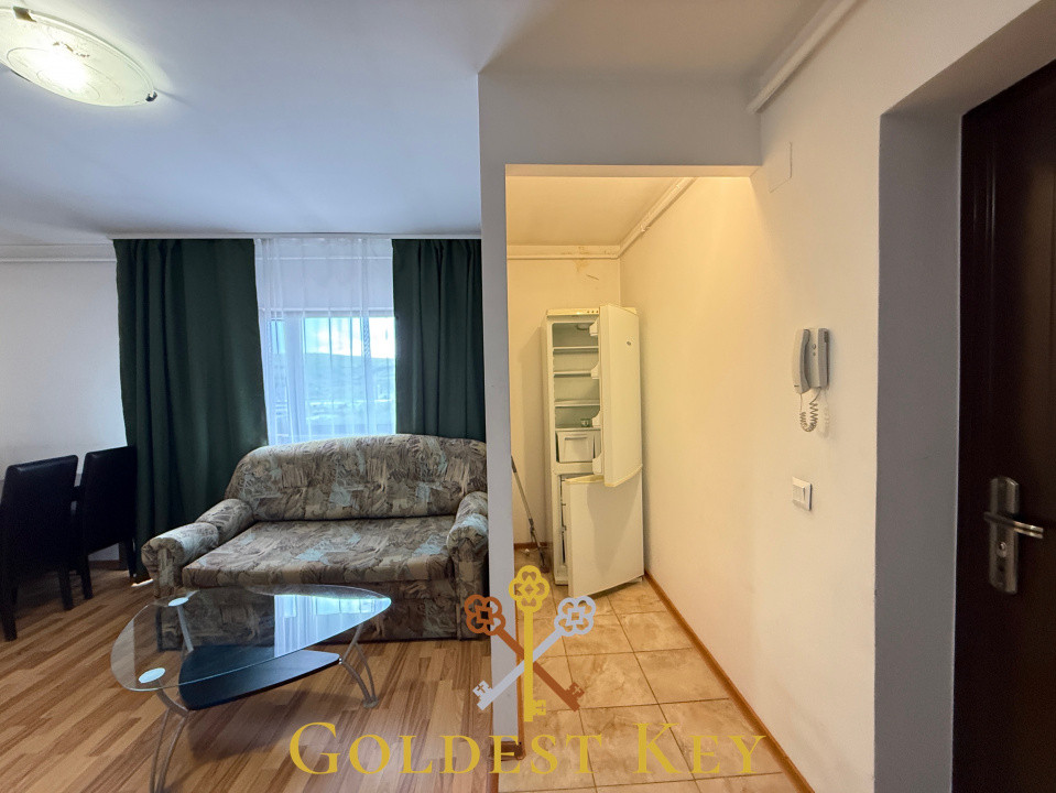 Apartament cu 2 camere, balcon și parcare exterioară 