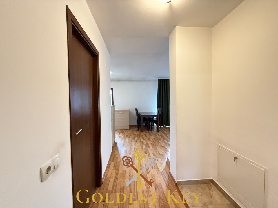 Apartament cu 2 camere, balcon și parcare exterioară 