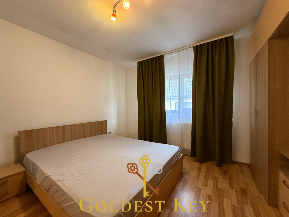Apartament cu 2 camere, balcon și parcare exterioară 