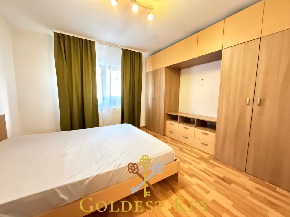Apartament cu 2 camere, balcon și parcare exterioară 