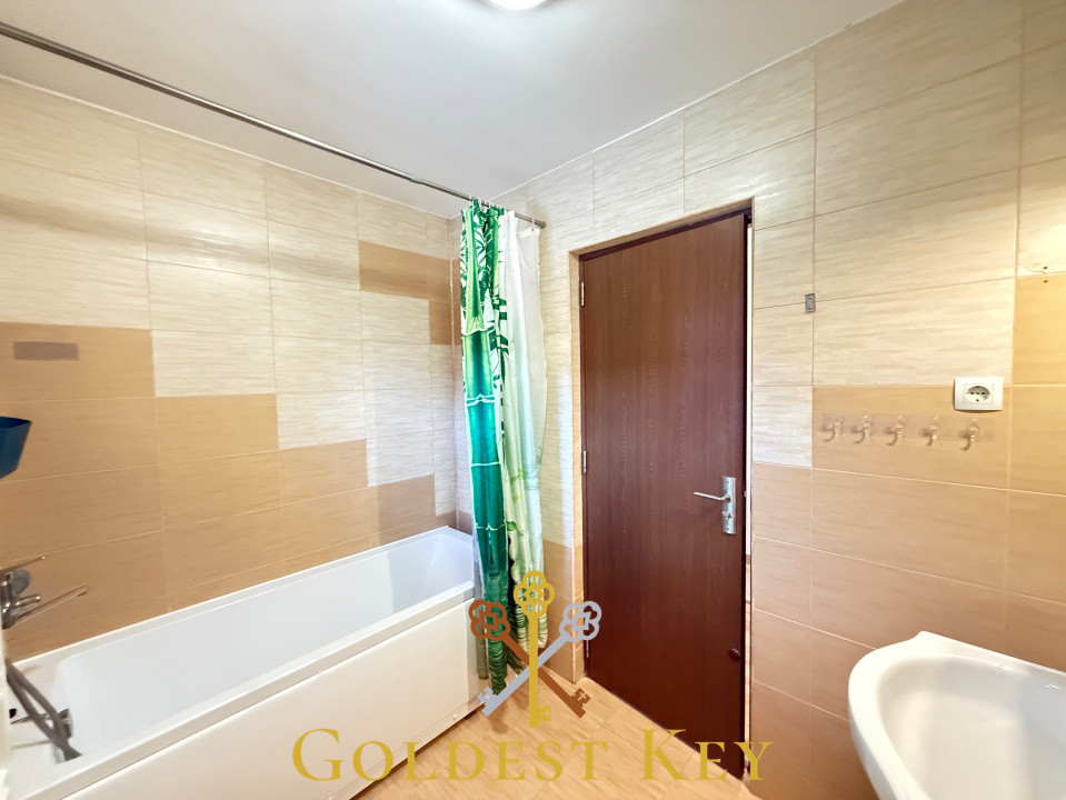 Apartament cu 2 camere, balcon și parcare exterioară 