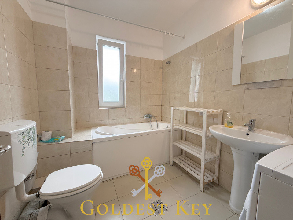 Apartament cu 2 camere, balcon și parcare exterioară 