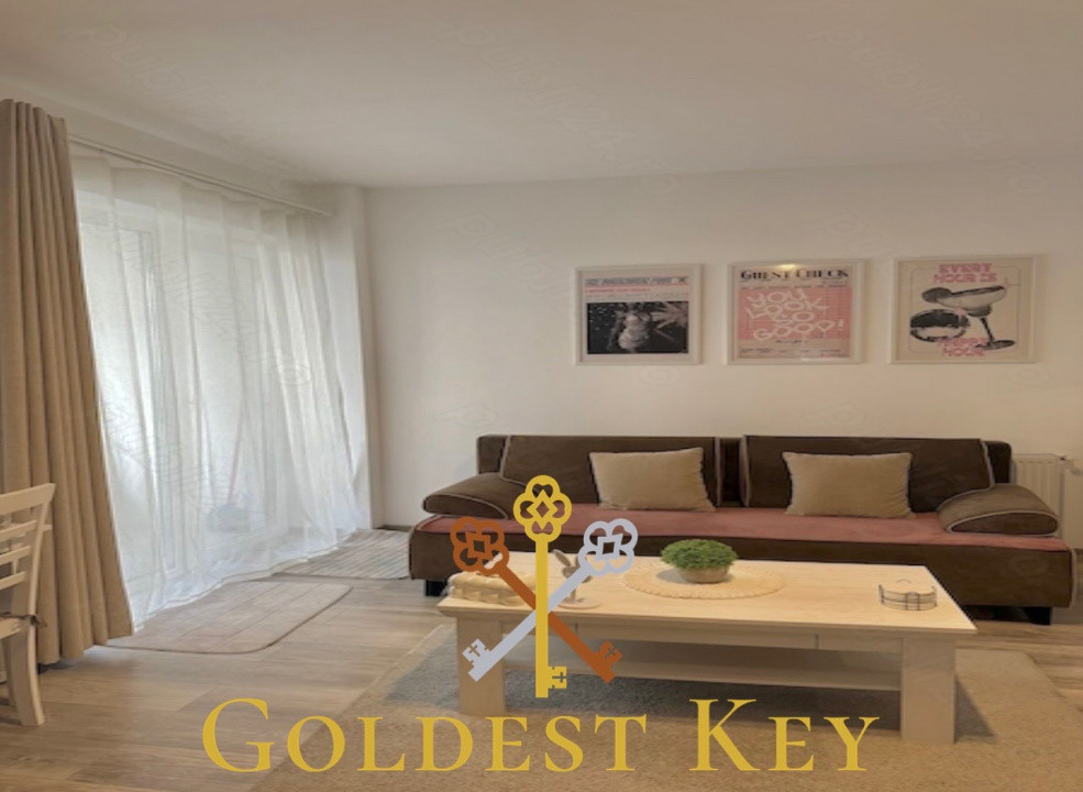 Apartament modern la cheie! Parcare inclusă! Zona Petrom