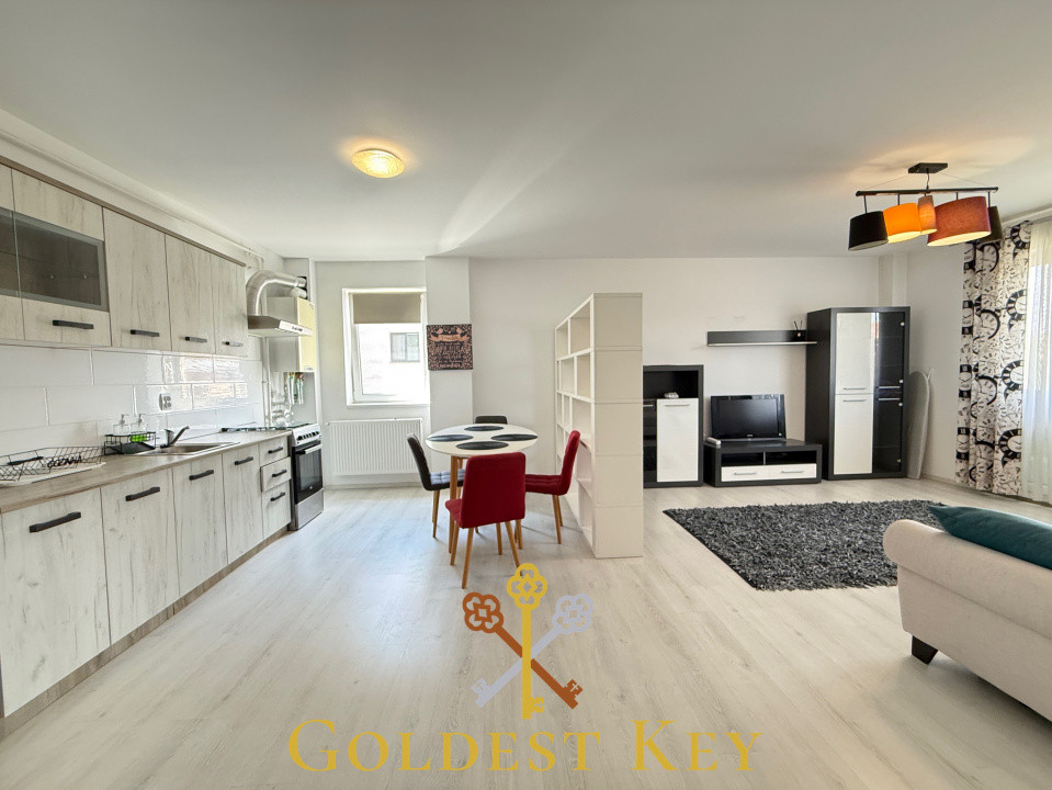 Apartament cu 2 camere generoase *Dâmbul Rotund - Corneliu Coposu