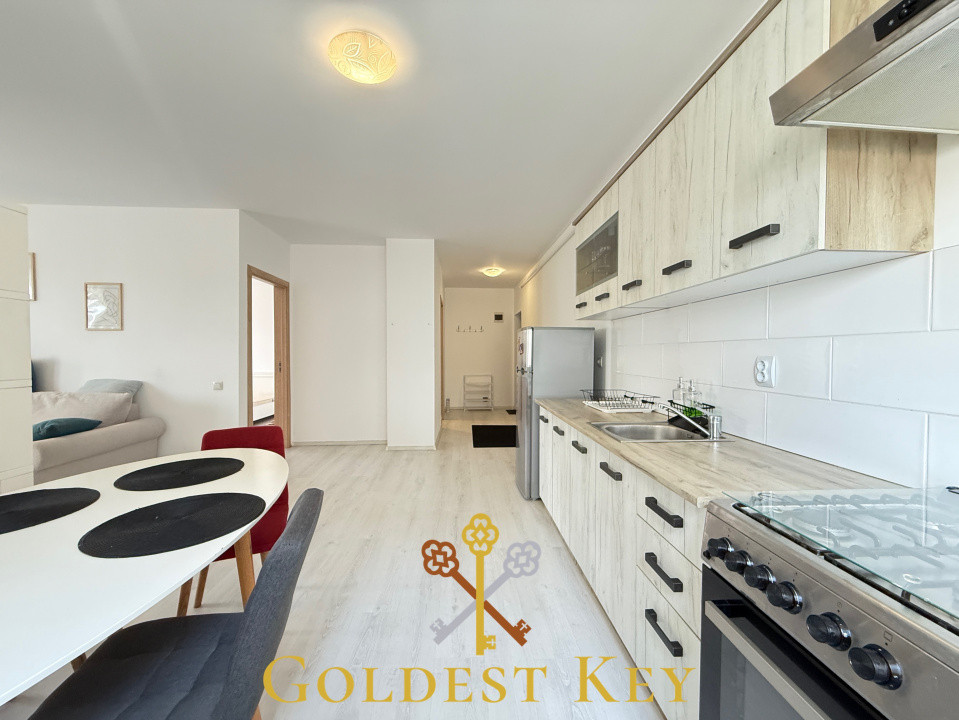 Apartament cu 2 camere generoase *Dâmbul Rotund - Corneliu Coposu
