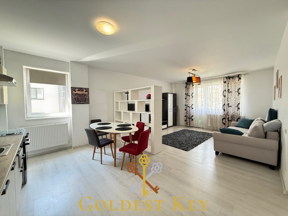 Apartament cu 2 camere generoase *Dâmbul Rotund - Corneliu Coposu