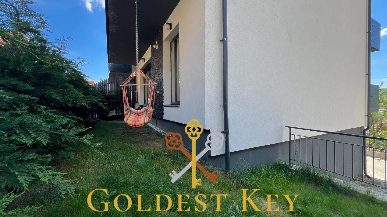 Apartament la cheie! 3 camere, balcon și grădină! Baciu