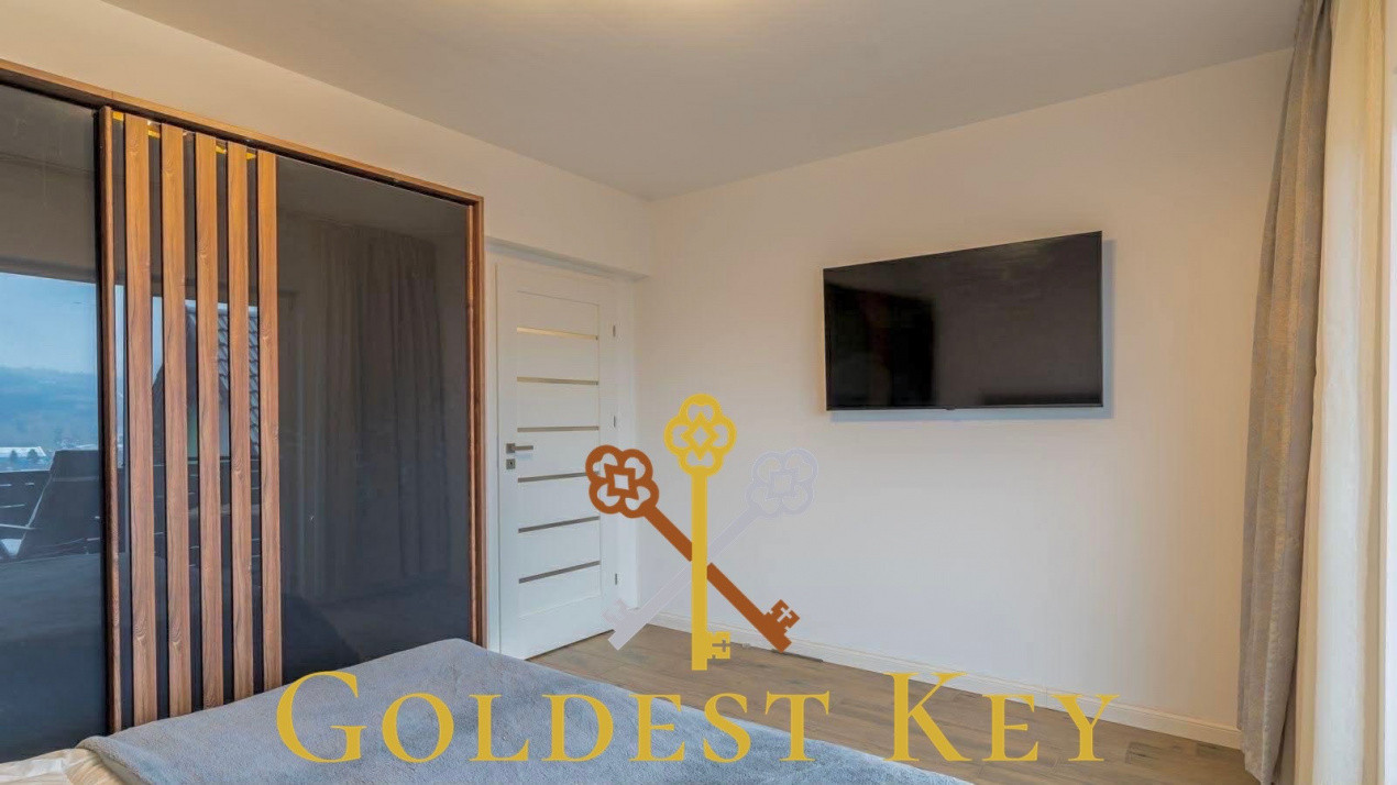 Apartament la cheie! 3 camere, balcon și grădină! Baciu