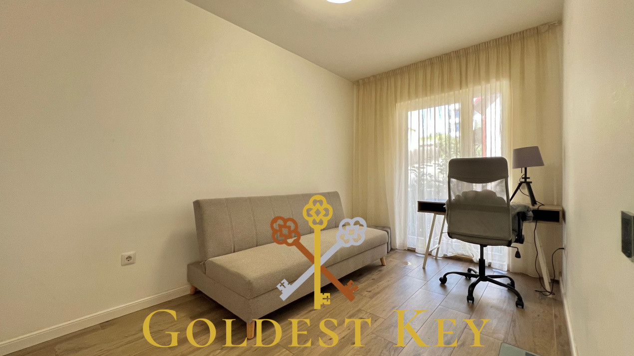 Apartament la cheie! 3 camere, balcon și grădină! Baciu