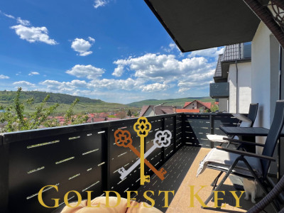 Apartament la cheie! 3 camere, balcon și grădină! Baciu