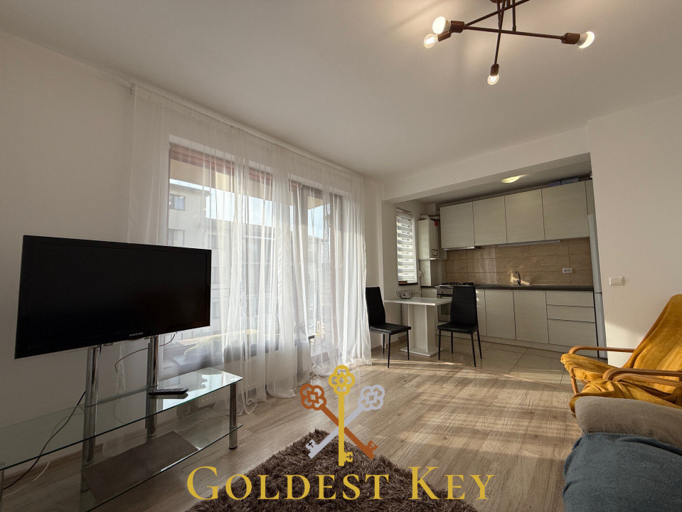 PET-FRIENDLY Apartament cu 2 camere și parcare - 350 euro BACIU PETROM