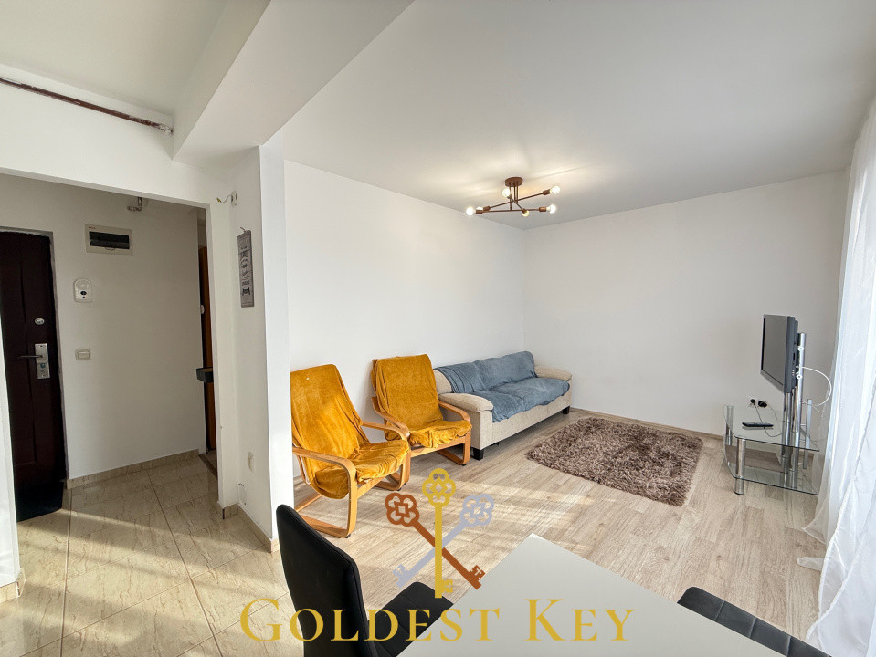 PET-FRIENDLY Apartament cu 2 camere și parcare - 350 euro BACIU PETROM