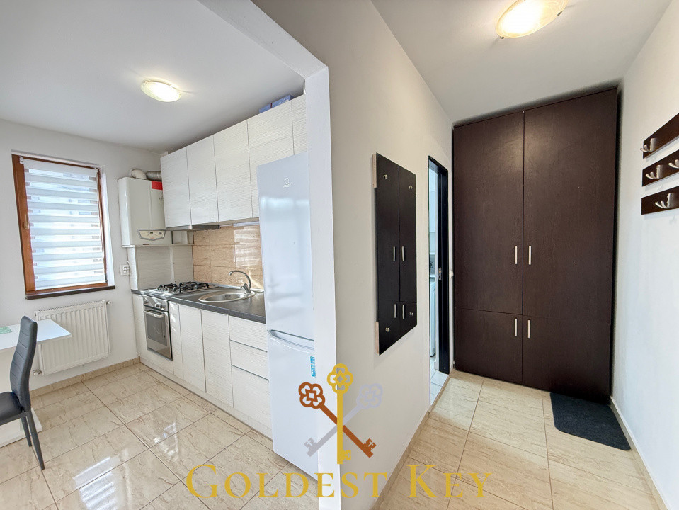 PET-FRIENDLY Apartament cu 2 camere și parcare - 350 euro BACIU PETROM