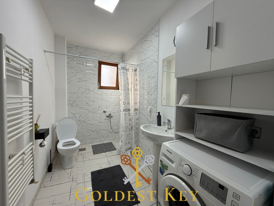 PET-FRIENDLY Apartament cu 2 camere și parcare - 350 euro BACIU PETROM