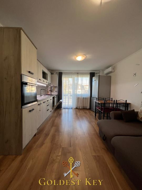 Apartament cu 2 camere, balcon și parcare subterană 