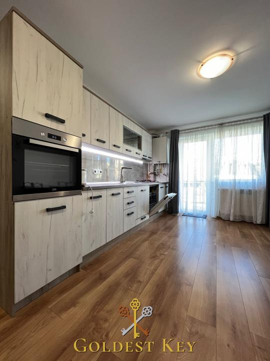 Apartament cu 2 camere, balcon și parcare subterană 
