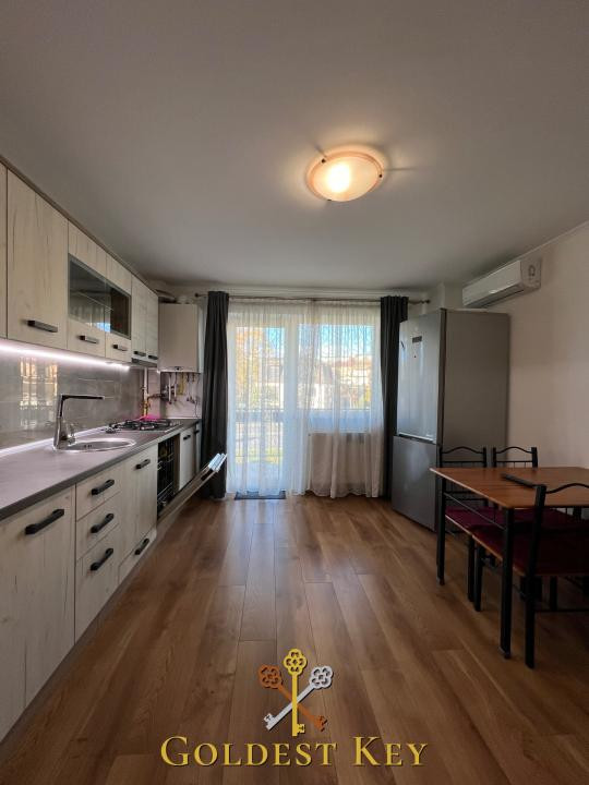 Apartament cu 2 camere, balcon și parcare subterană 