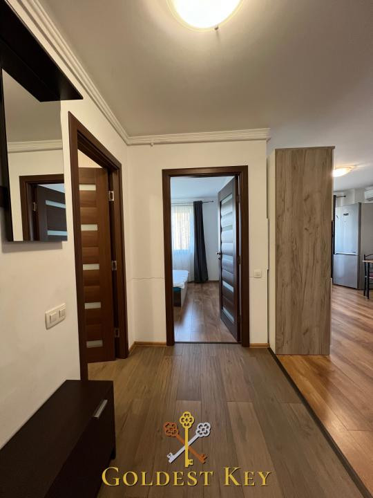 Apartament cu 2 camere, balcon și parcare subterană 