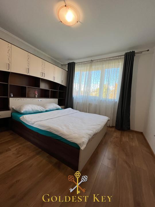 Apartament cu 2 camere, balcon și parcare subterană 