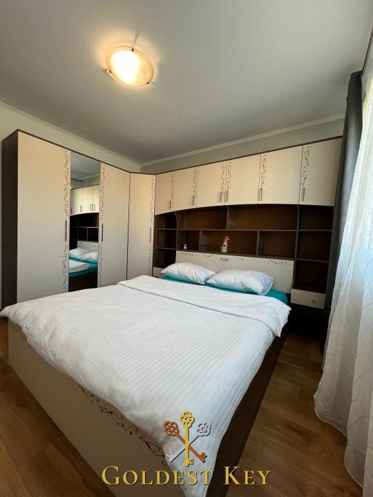 Apartament cu 2 camere, balcon și parcare subterană 