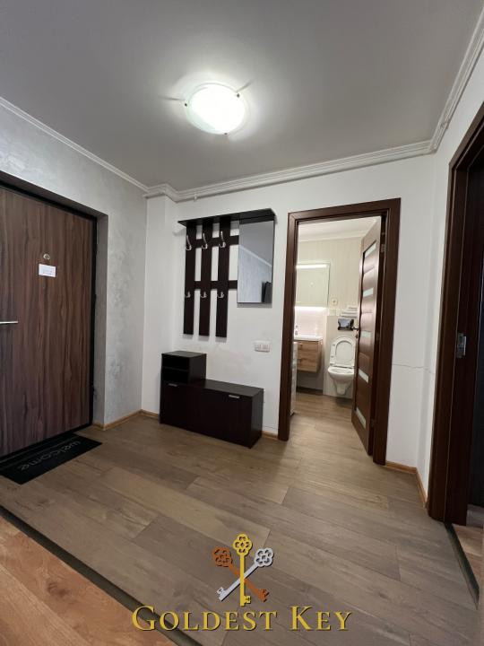 Apartament cu 2 camere, balcon și parcare subterană 