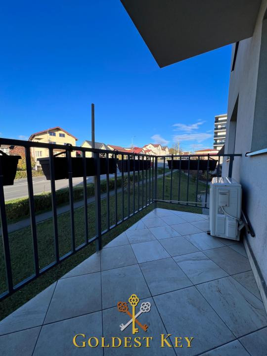 Apartament cu 2 camere, balcon și parcare subterană 