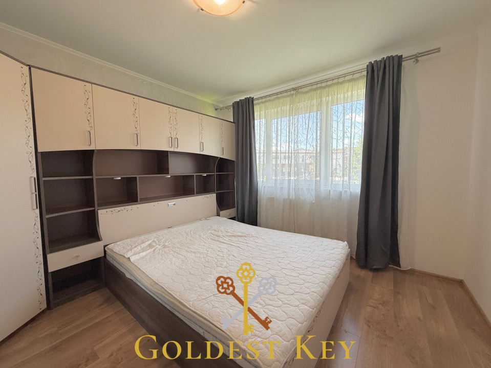 Apartament cu 2 camere, balcon și parcare subterană 