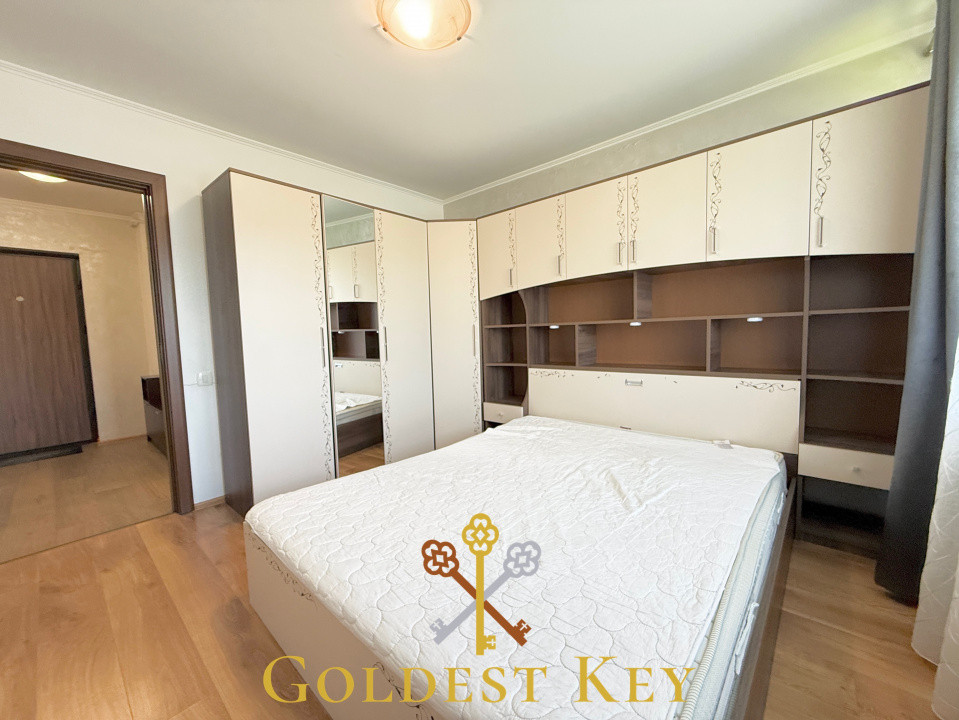 Apartament cu 2 camere, balcon și parcare subterană 