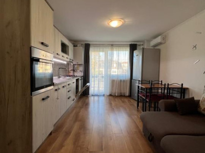 Apartament cu 2 camere, balcon și parcare subterană 