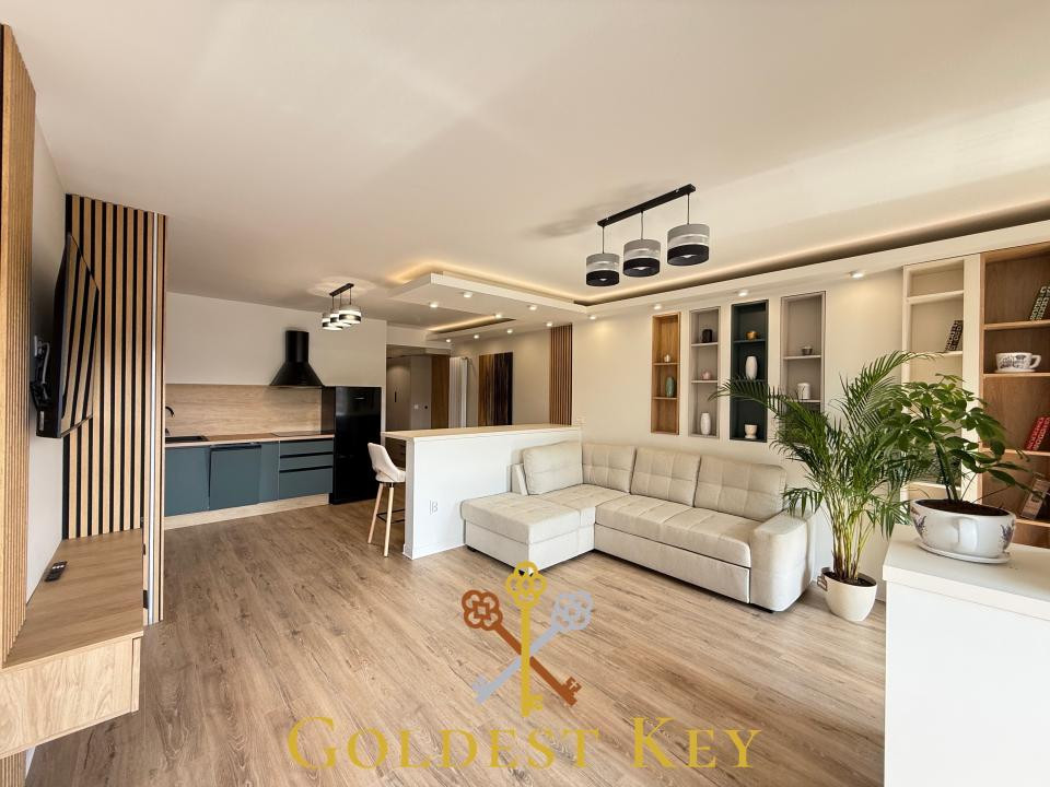 Apartament NOU premium cu 2 camere, balcon - Cluj