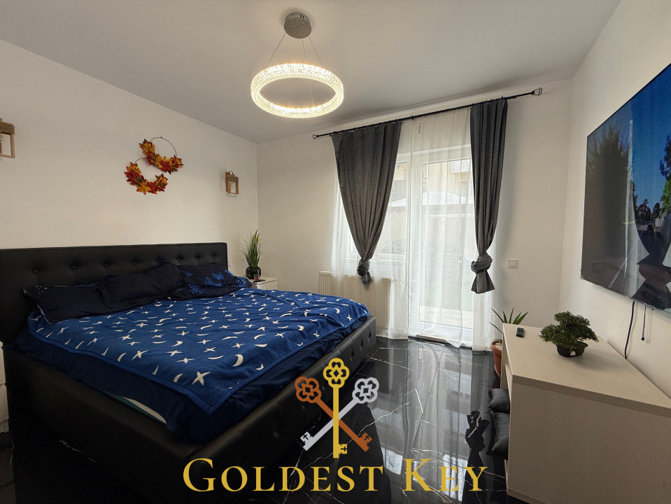 Apartament 51 mp utili și terasă de 78 mp și parcare subterană 