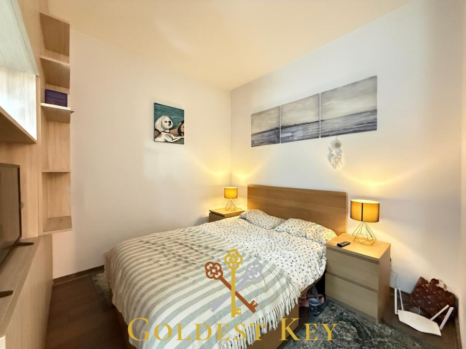 Apartament cu 1 camere in Baciu zona Petrom. Etaj intermediar 