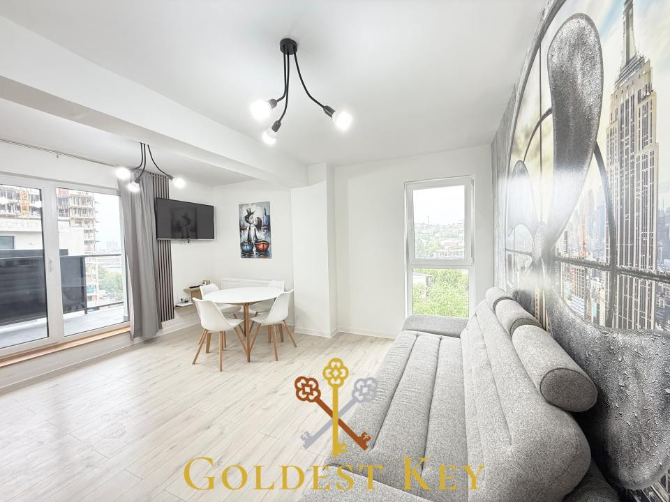 Apartament NOU cu 2 camere in Dâmbul Rotund, Cluj