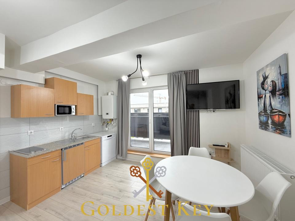 Apartament NOU cu 2 camere in Dâmbul Rotund, Cluj