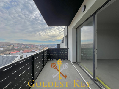 Apartament nou semifinisat, cu două camere si balcon! Baciu