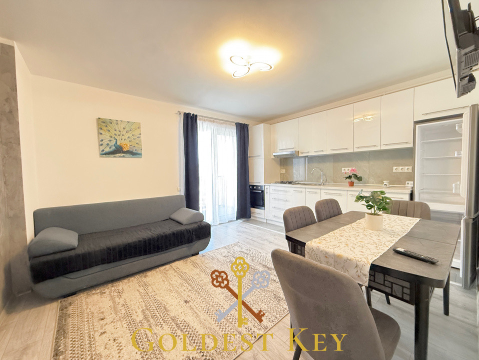 Apartament cu 2 camere, balcon și parcare subterană CLUJ